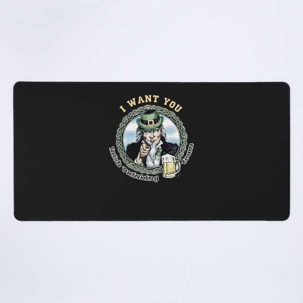 Item preview, Uncle Paddy&x27;s Irish Drinking Team Classic T-Shirt designed and sold by AnnaKertesz.