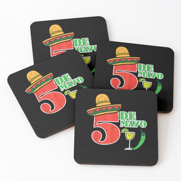 Item preview, Cinco De Mayo 5 Cinco De Mayo Mexican Fiesta Party Men Women T-Shirt designed and sold by jayesqnoon.