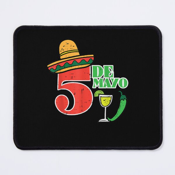 Item preview, Cinco De Mayo 5 Cinco De Mayo Mexican Fiesta Party Men Women T-Shirt designed and sold by jayesqnoon.