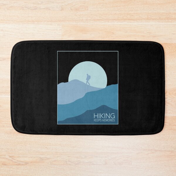 Item preview, Cool Hiking Graphics - Hiking Keeps Memories designed and sold by akina77.
