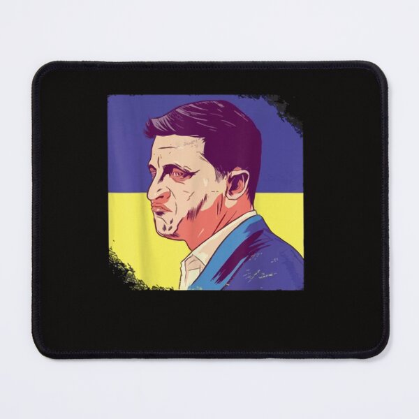 Item preview, President Zelensky, Ukrainian President, Supporting Ukraine designed and sold by LauraNeyJr.