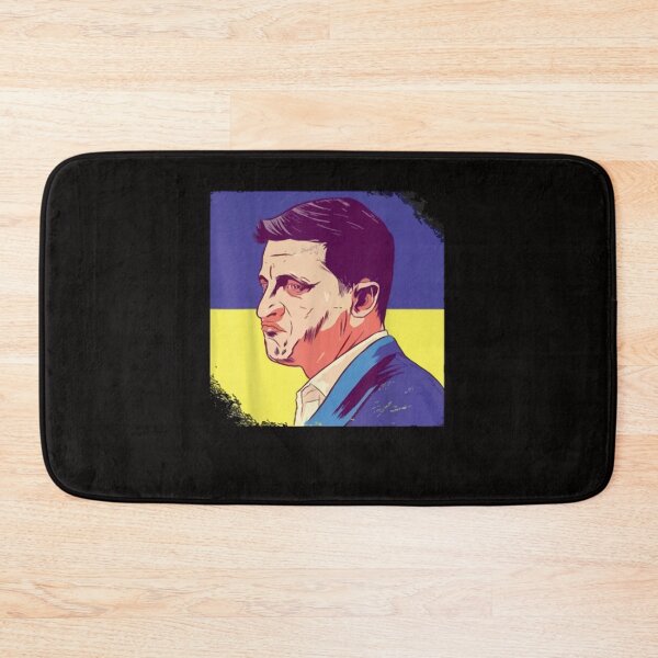 Item preview, President Zelensky, Ukrainian President, Supporting Ukraine designed and sold by LauraNeyJr.