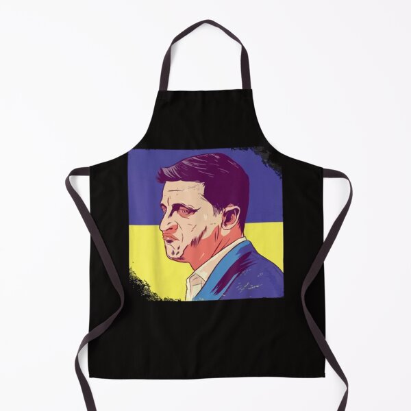 Item preview, President Zelensky, Ukrainian President, Supporting Ukraine designed and sold by LauraNeyJr.