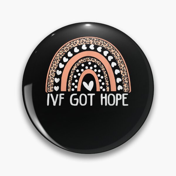 Item preview, IVF Got Hope Inspiration Rainbow IVF Mom Fertility Surrogate T-Shirt.png designed and sold by xindungxoaac.