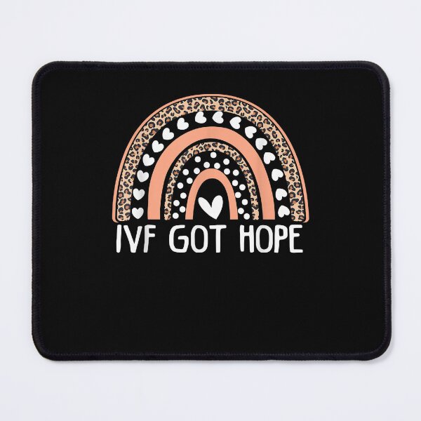 Item preview, IVF Got Hope Inspiration Rainbow IVF Mom Fertility Surrogate T-Shirt.png designed and sold by xindungxoaac.