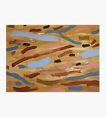 Brown Water 1 Photographic Print