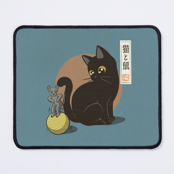Item preview, Cat and mouse designed and sold by BATKEI ART.