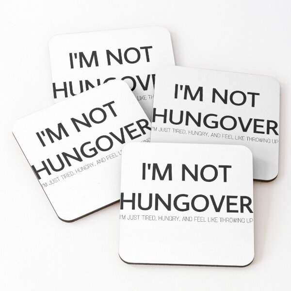 Item preview, I’m Not Hungover designed and sold by jennyvar.