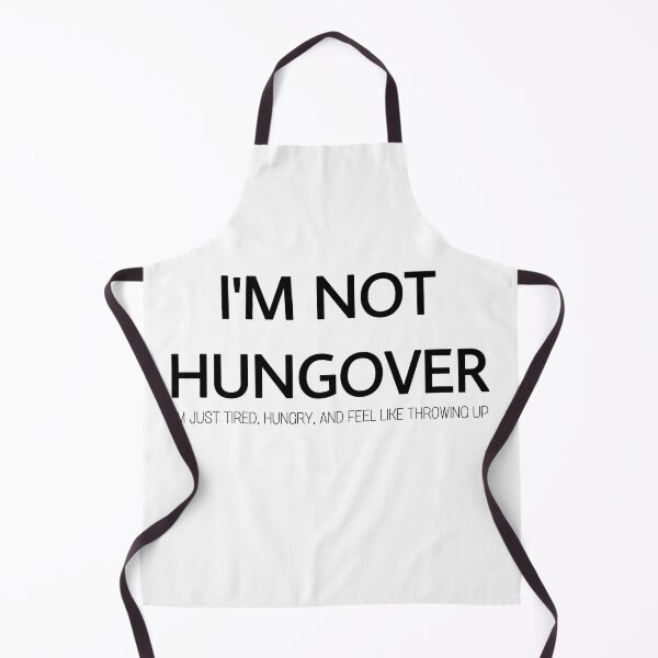 Item preview, I’m Not Hungover designed and sold by jennyvar.