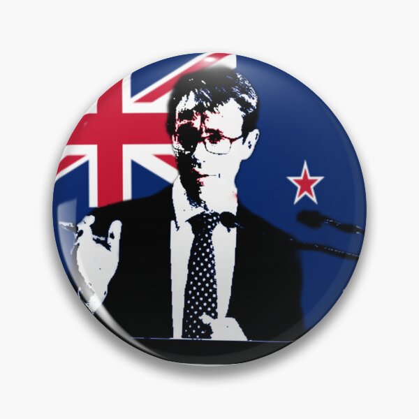 Item preview, Ashley Bloomfield Geeky Dr Kiwiana New Zealand  designed and sold by Angees.