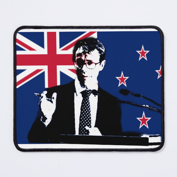 Item preview, Ashley Bloomfield Geeky Dr Kiwiana New Zealand designed and sold by Angees.
