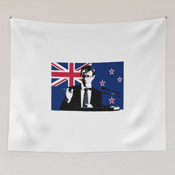 Item preview, Ashley Bloomfield Geeky Dr Kiwiana New Zealand  designed and sold by Angees.
