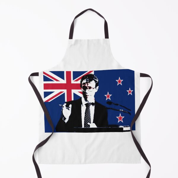 Item preview, Ashley Bloomfield Geeky Dr Kiwiana New Zealand designed and sold by Angees.