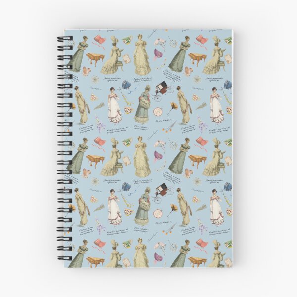Artikelvorschau, Stolz und Vorurteil Zitate | Fräulein Bennett | Jane Austen Blau entworfen und verkauft von OakTreeDesign.