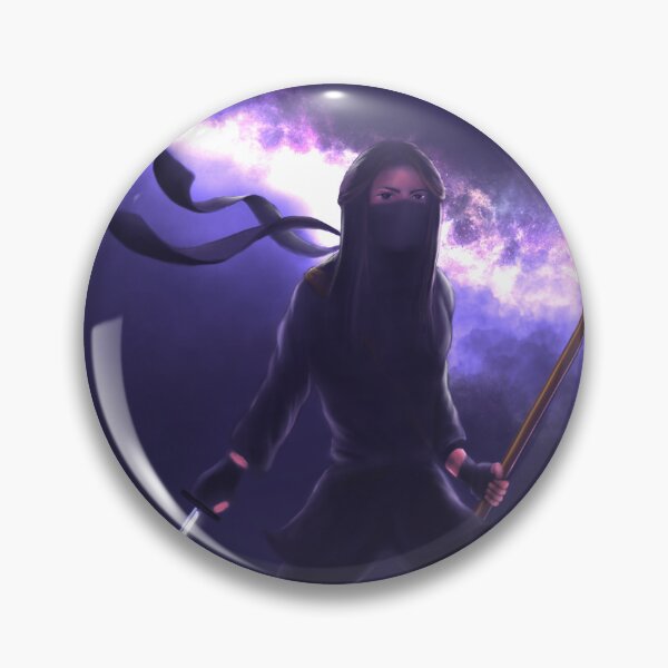Item preview, Ninja girl 3 designed and sold by Warrior  Spirit.