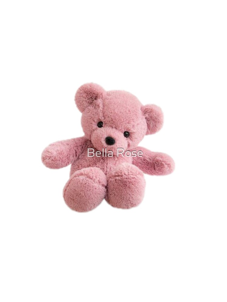 Pink Teddy Bear iPhone Case