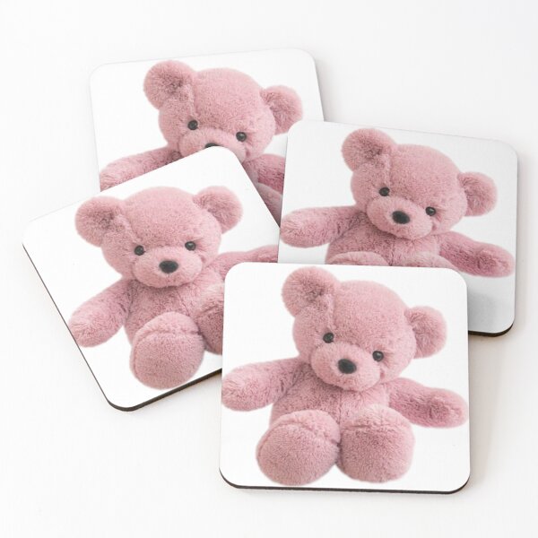 Item preview, pink teddy bear designed and sold by Bellarose13.