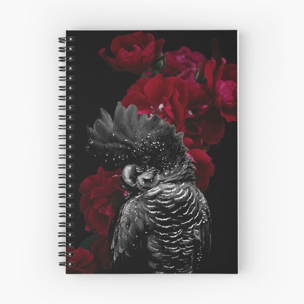 Item preview, Black Cockatoo Rose designed and sold by leesarbelle.
