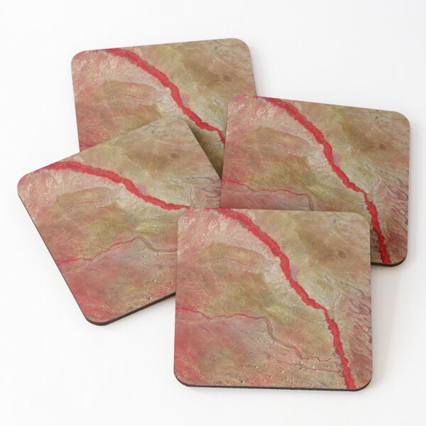 Item preview, Tana River, Kenya from space designed and sold by Raureif.