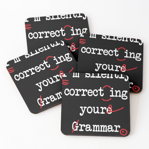 Item preview, I'm Silently Correcting Your Grammar High School designed and sold by JoseMartinez23.