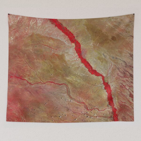 Item preview, Tana River, Kenya from space designed and sold by Raureif.