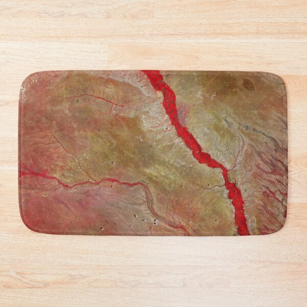 Item preview, Tana River, Kenya from space designed and sold by Raureif.