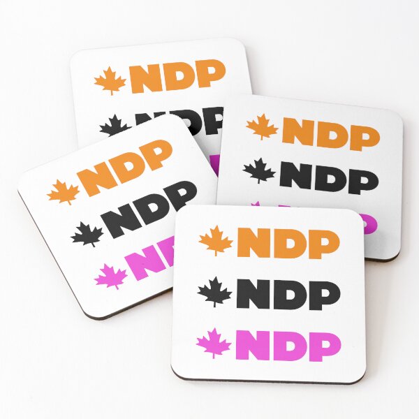 Item preview, New Democratic Party - NDP Sticker Pack - Canada Politics designed and sold by Picket Club.