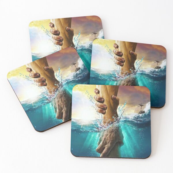 Item preview, Jesus Saving Us designed and sold by JaelynnDyverson.