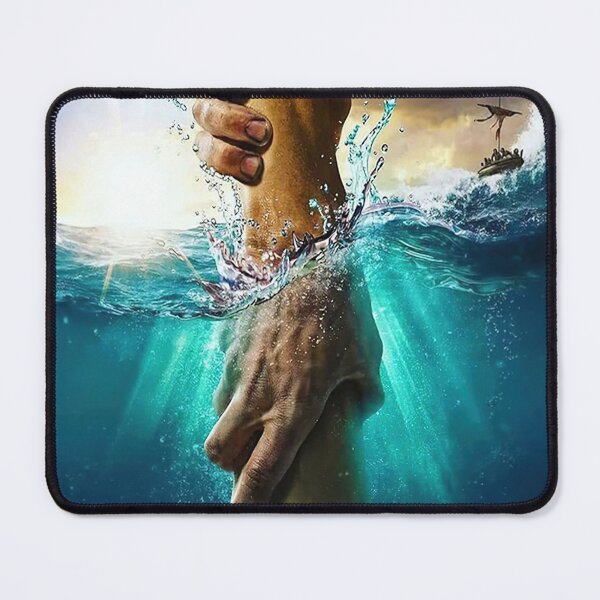 Item preview, Jesus Saving Us designed and sold by JaelynnDyverson.