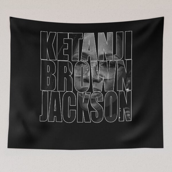 Item preview, Judge Ketanji Brown Jackson Black Girl Magic Supreme Court T-Shirt.png designed and sold by xindungxoaac.