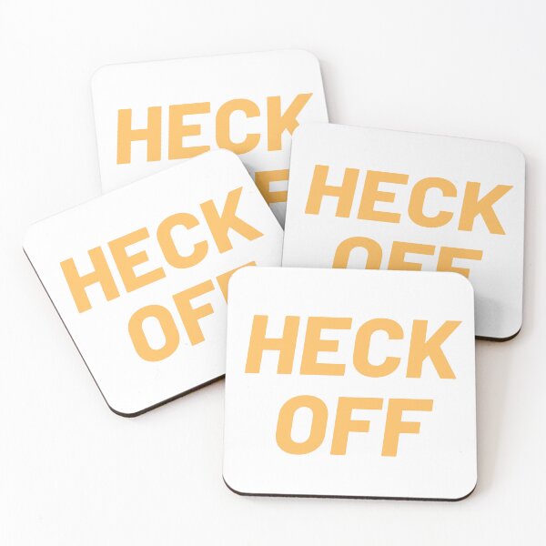 Item preview, HECK OFF designed and sold by LazySueCreations.