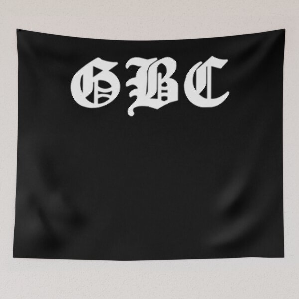 Item preview, GothBoiClique Logo (White Text) Essential designed and sold by LucasPatino.