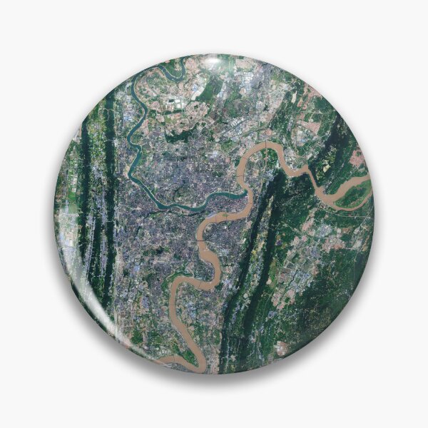 Item preview, Chongqing, China from space designed and sold by Raureif.