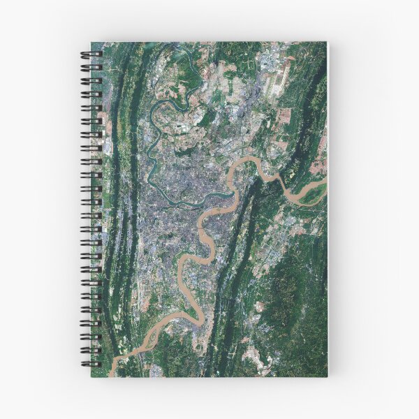 Item preview, Chongqing, China from space designed and sold by Raureif.