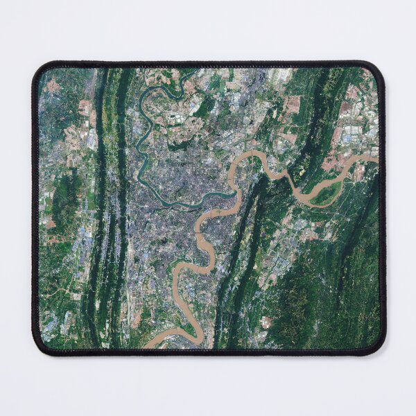 Item preview, Chongqing, China from space designed and sold by Raureif.