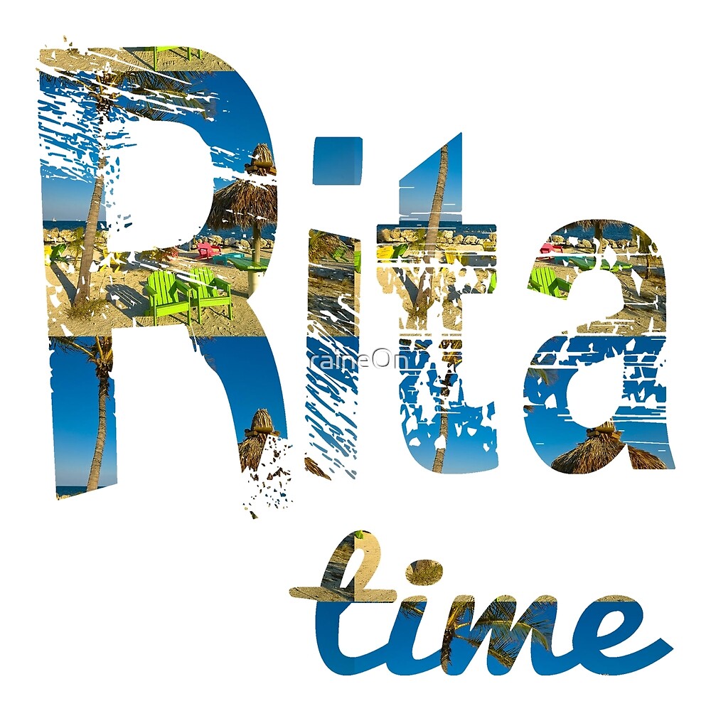 "Margarita Rita Time" by raineOn Redbubble