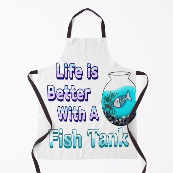 Item preview, Life is better with a fish tank (Skeleton Fish) designed and sold by Nbartstore.