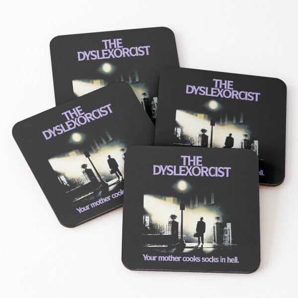 Item preview, The Dyslexorcist designed and sold by Jameslasy.