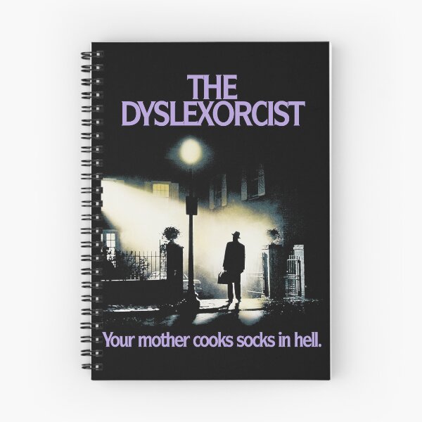 Item preview, The Dyslexorcist designed and sold by Jameslasy.