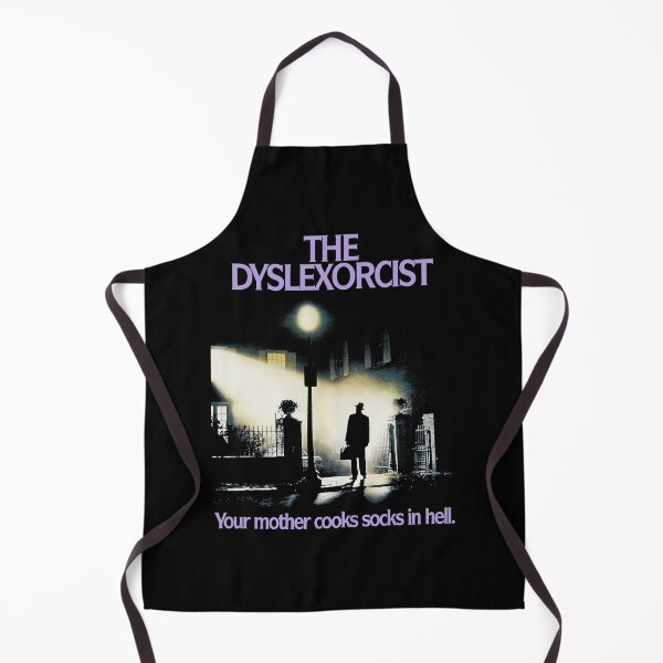 Item preview, The Dyslexorcist designed and sold by Jameslasy.