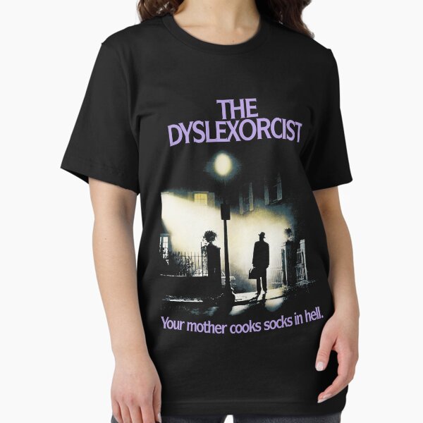 Item preview, The Dyslexorcist designed and sold by Jameslasy.