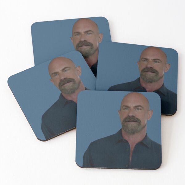 Item preview, Chris Meloni with goatee designed and sold by DawnEK.