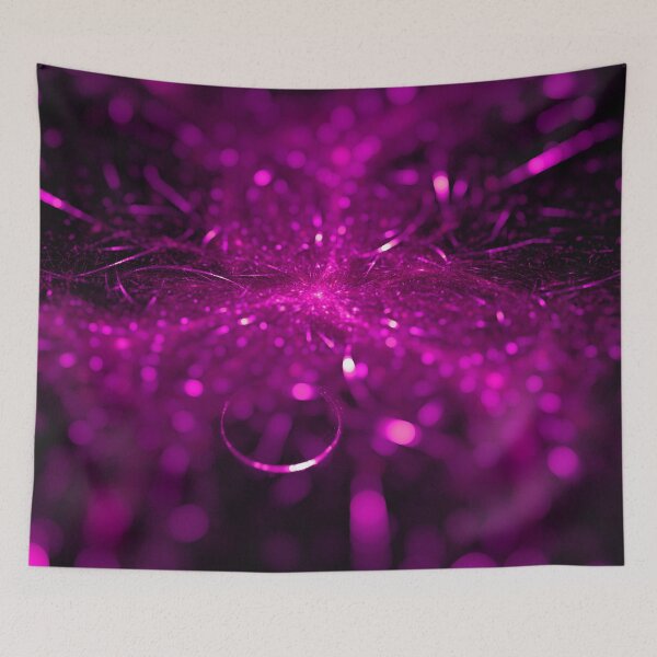 Item preview, Digital Design - Purple Floral  designed and sold by Tshirtstory.