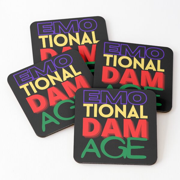 Item preview, Emotional damage  t-shirt and stickers designed and sold by Pugnaciousprint.