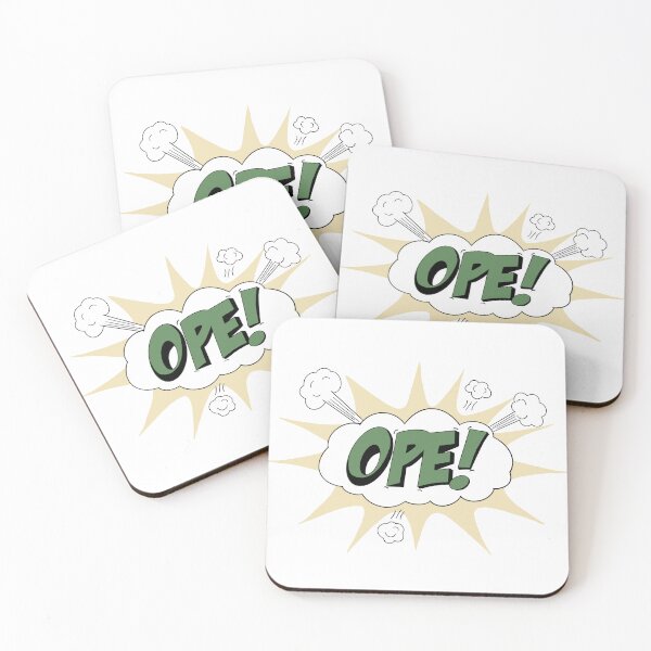 Item preview, “ope!” Digital Design designed and sold by occho97.