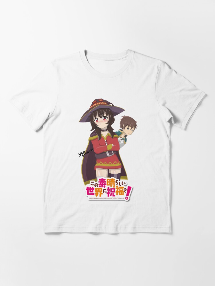 4 Styles Kono Subarashii Sekai Ni Shukufuku Wo! Short Sleeve Cartoon Anime  Short Sleeve High Quality Cartoon Color T Shirt - Buy 4 Styles Kono  Subarashii Sekai Ni Shukufuku Wo! Short Sleeve