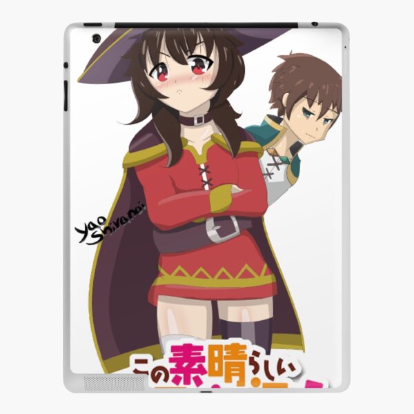 Konosuba - Kono subarashii sekai ni shukufuku o! iPad Case & Skin for Sale  by Nyki Draw