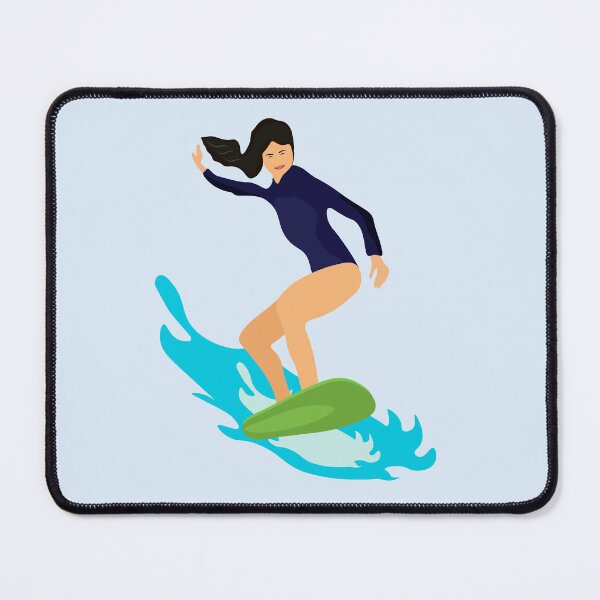 Item preview, Girl Wakesurfing designed and sold by prirajdesigns.