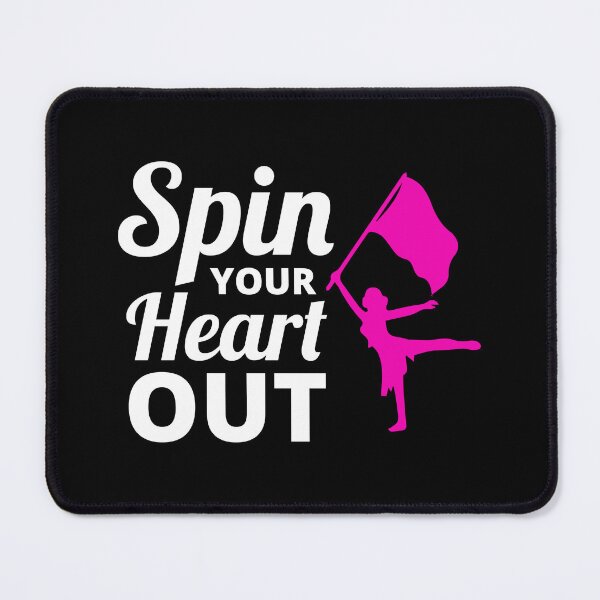 Item preview, Winter Color Guard Mom Flag Corps Dance Dancer designed and sold by CuteDesigns1.