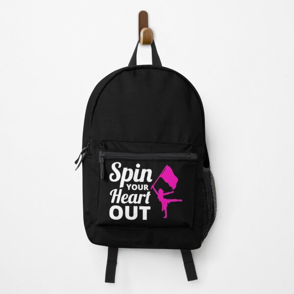Item preview, Winter Color Guard Mom Flag Corps Dance Dancer designed and sold by CuteDesigns1.